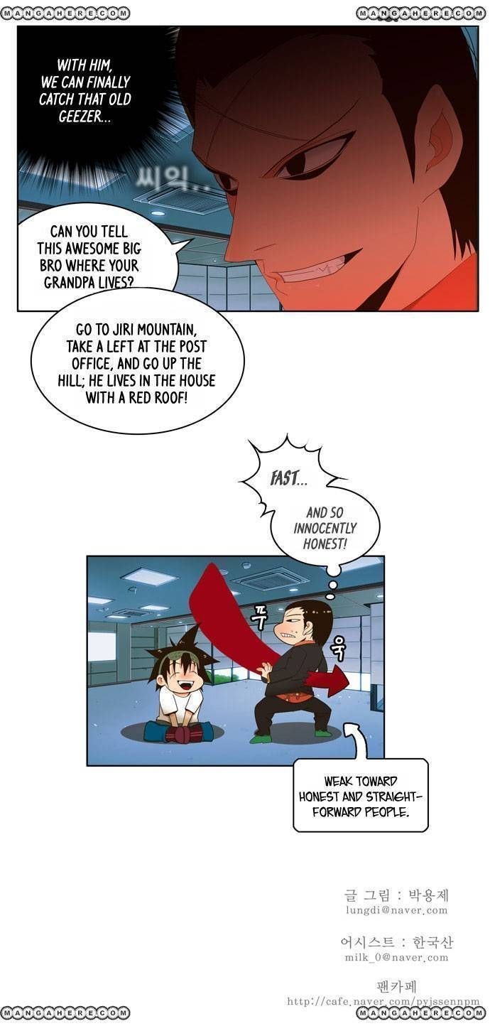 The God of High School chapter 14 page 34