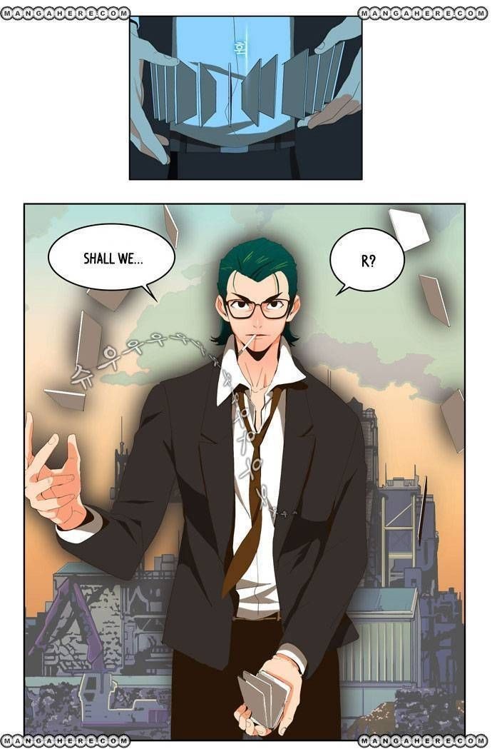 The God of High School chapter 14 page 6