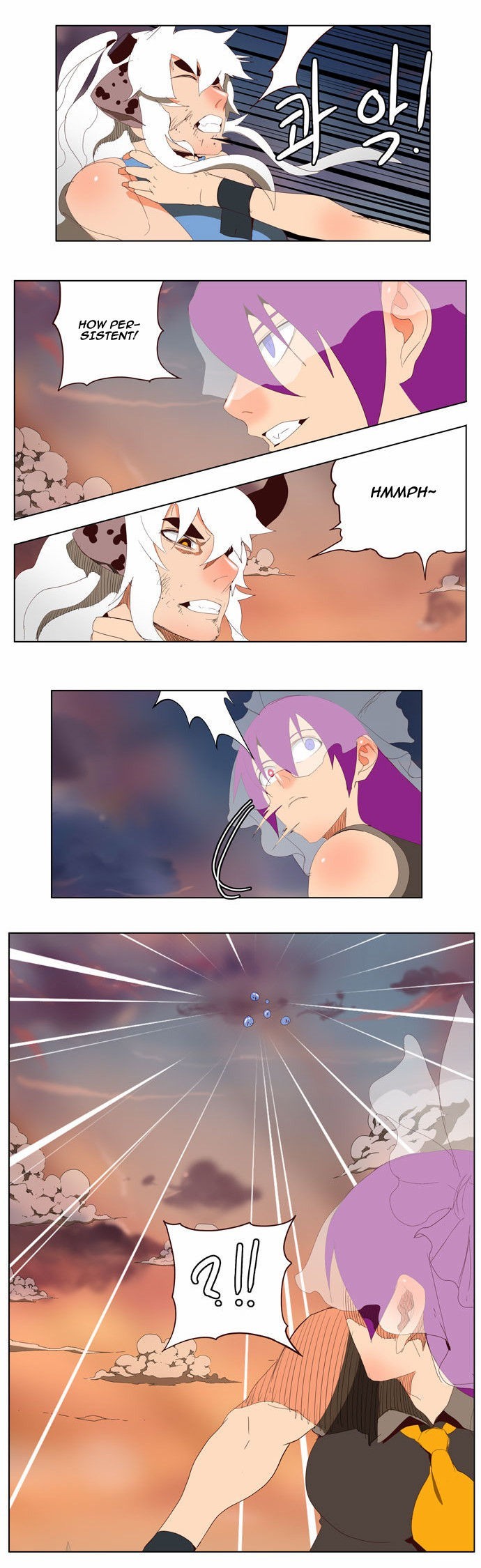 The God of High School chapter 140 page 10