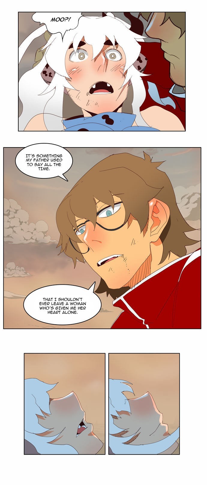 The God of High School chapter 140 page 19