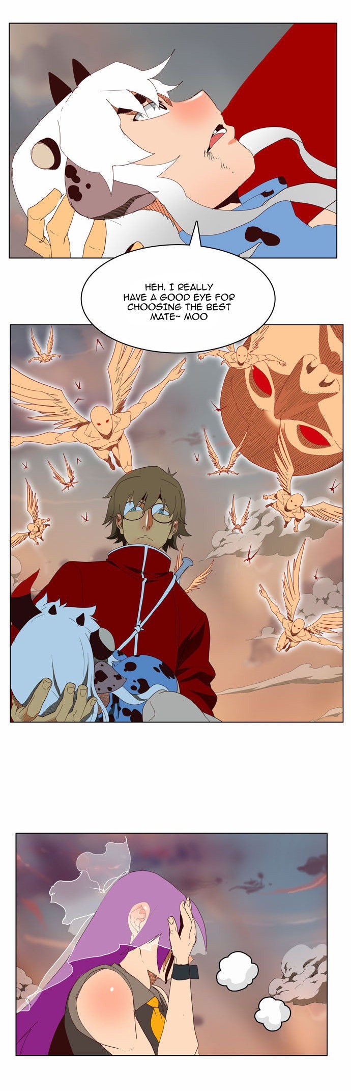 The God of High School chapter 140 page 20