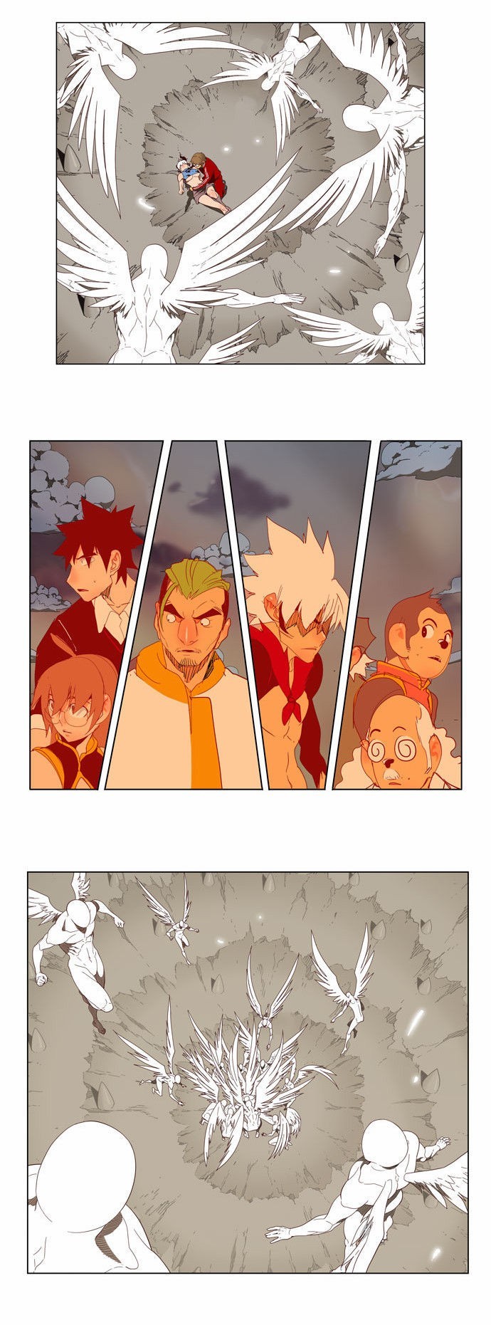 The God of High School chapter 140 page 21