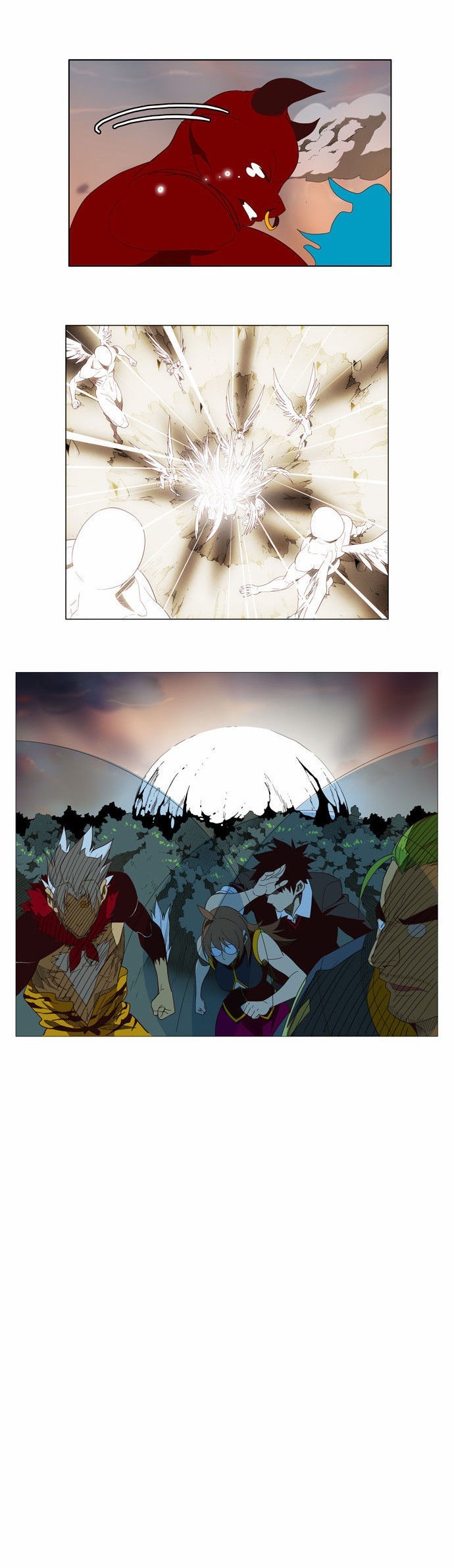 The God of High School chapter 140 page 22