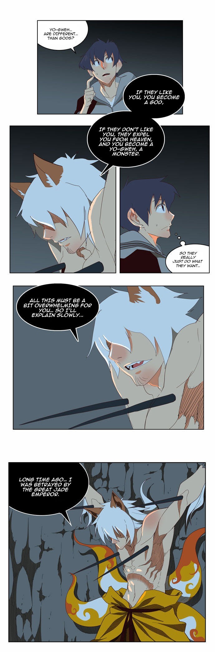 The God of High School chapter 140 page 25