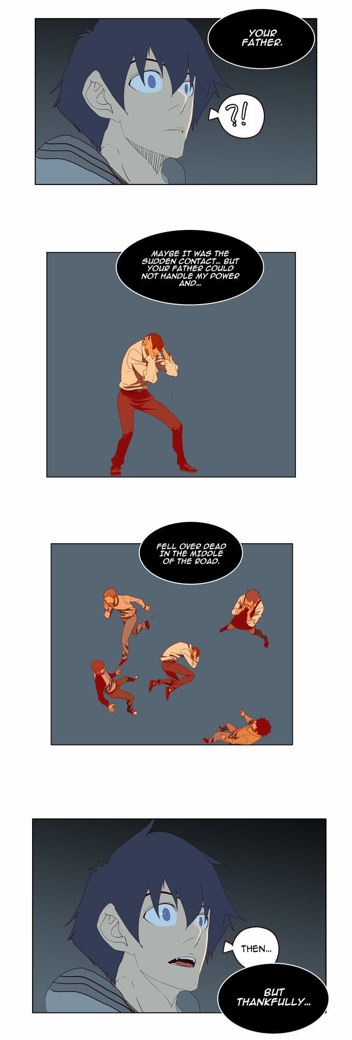 The God of High School chapter 140 page 27