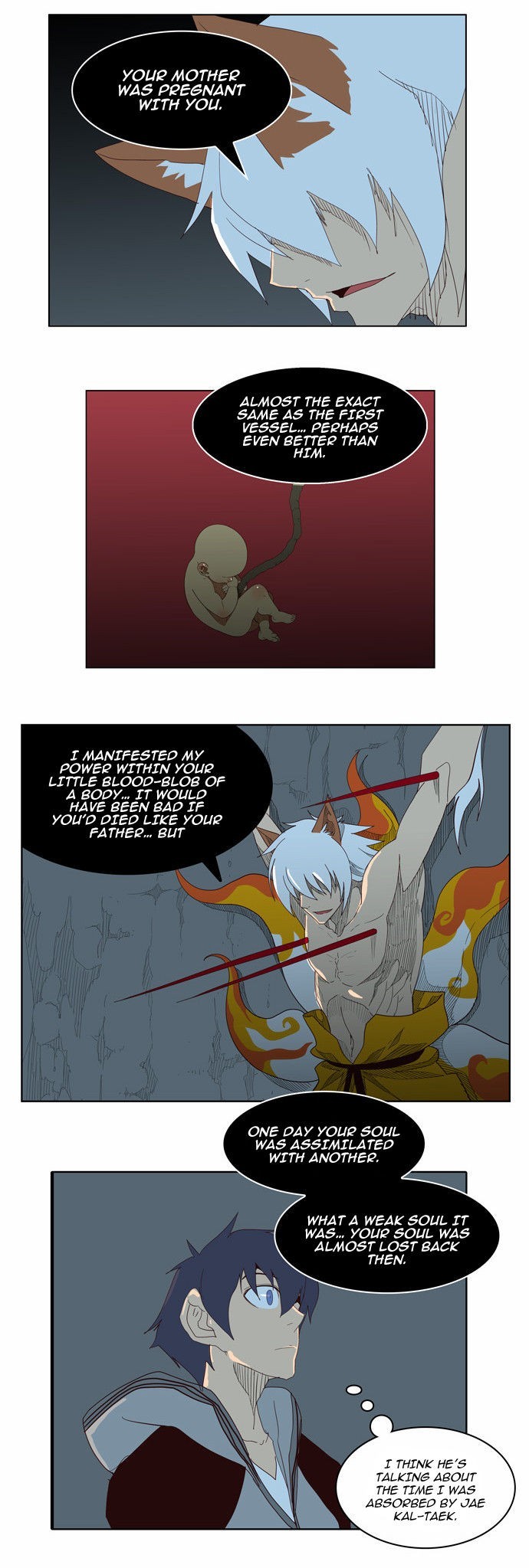 The God of High School chapter 140 page 28