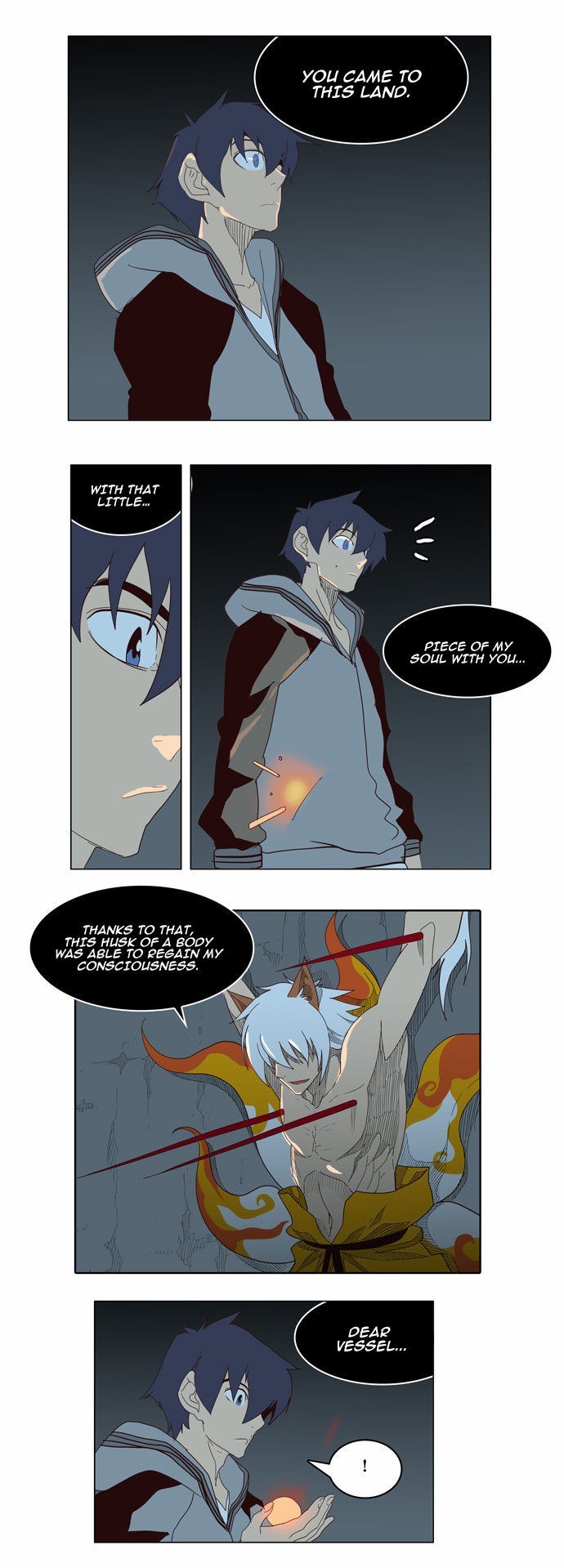 The God of High School chapter 140 page 30