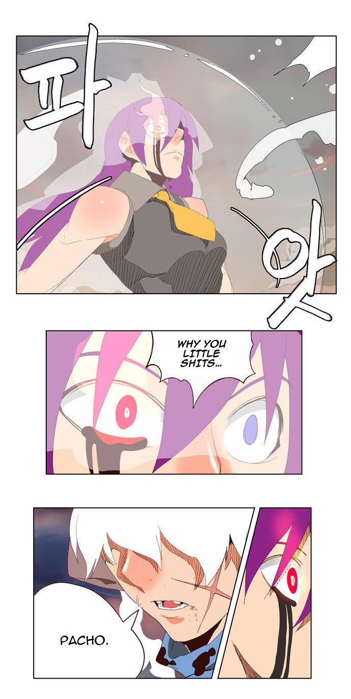 The God of High School chapter 140 page 7