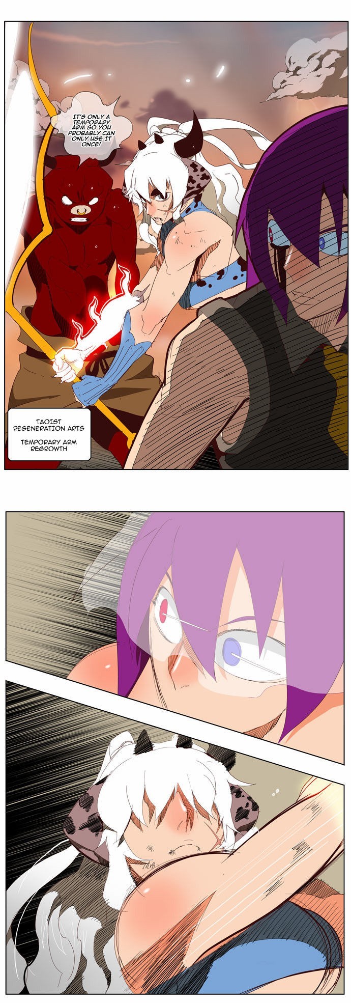 The God of High School chapter 140 page 8