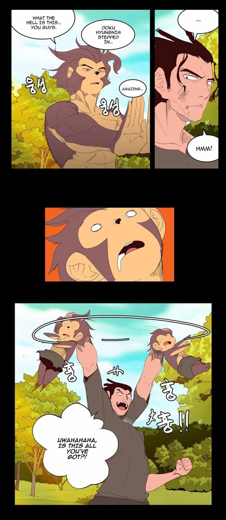 The God of High School chapter 141 page 10