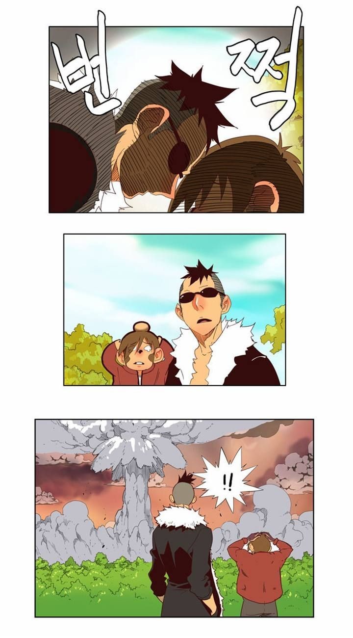 The God of High School chapter 141 page 15