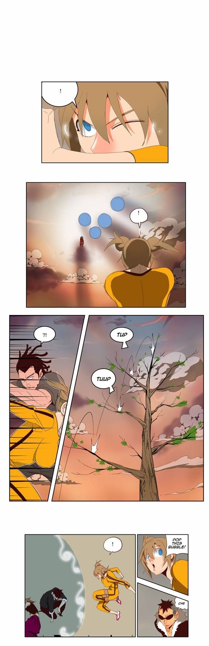 The God of High School chapter 141 page 17