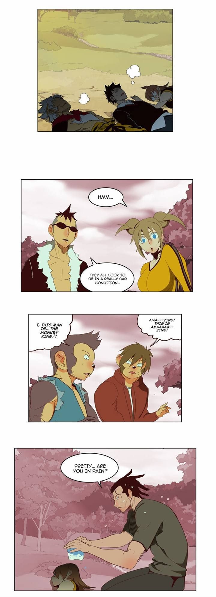 The God of High School chapter 141 page 19