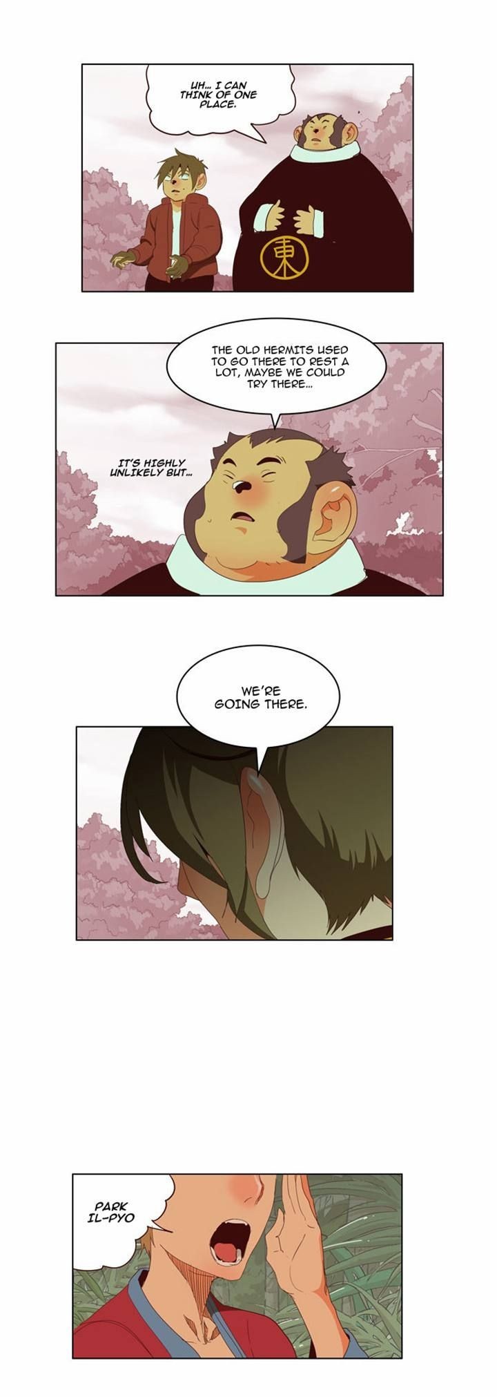 The God of High School chapter 141 page 21