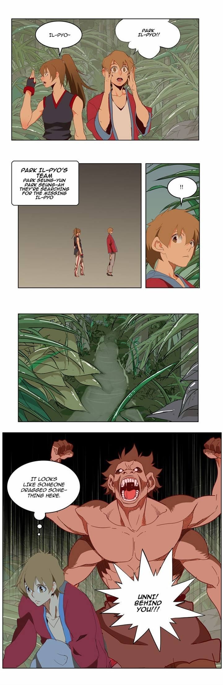 The God of High School chapter 141 page 22