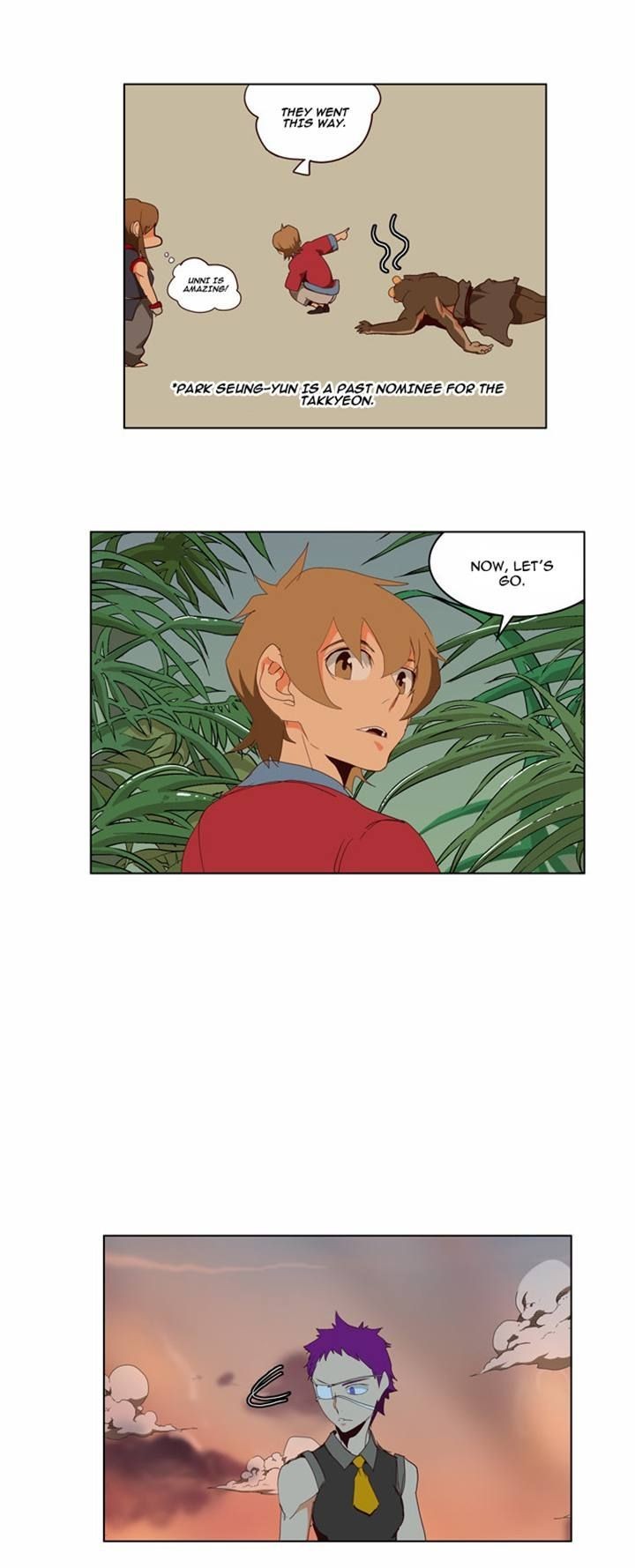 The God of High School chapter 141 page 23