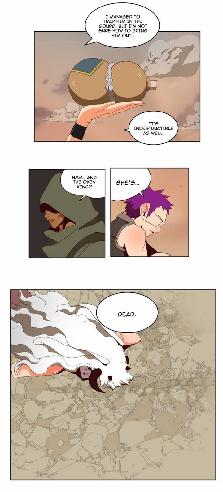 The God of High School chapter 141 page 3