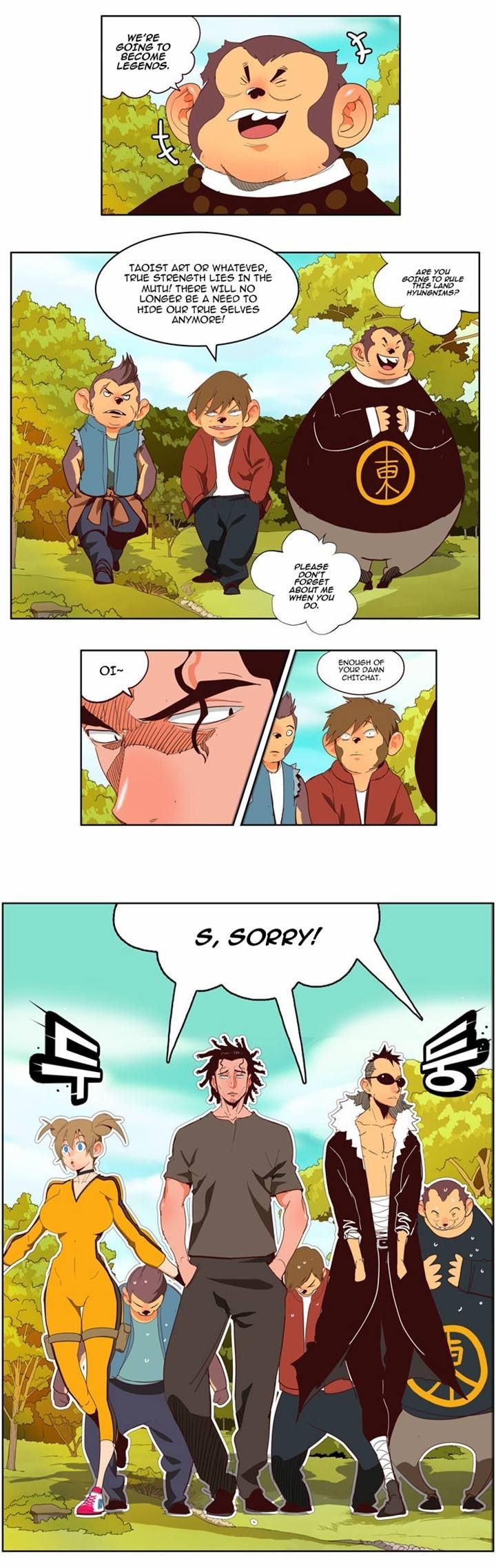 The God of High School chapter 141 page 6