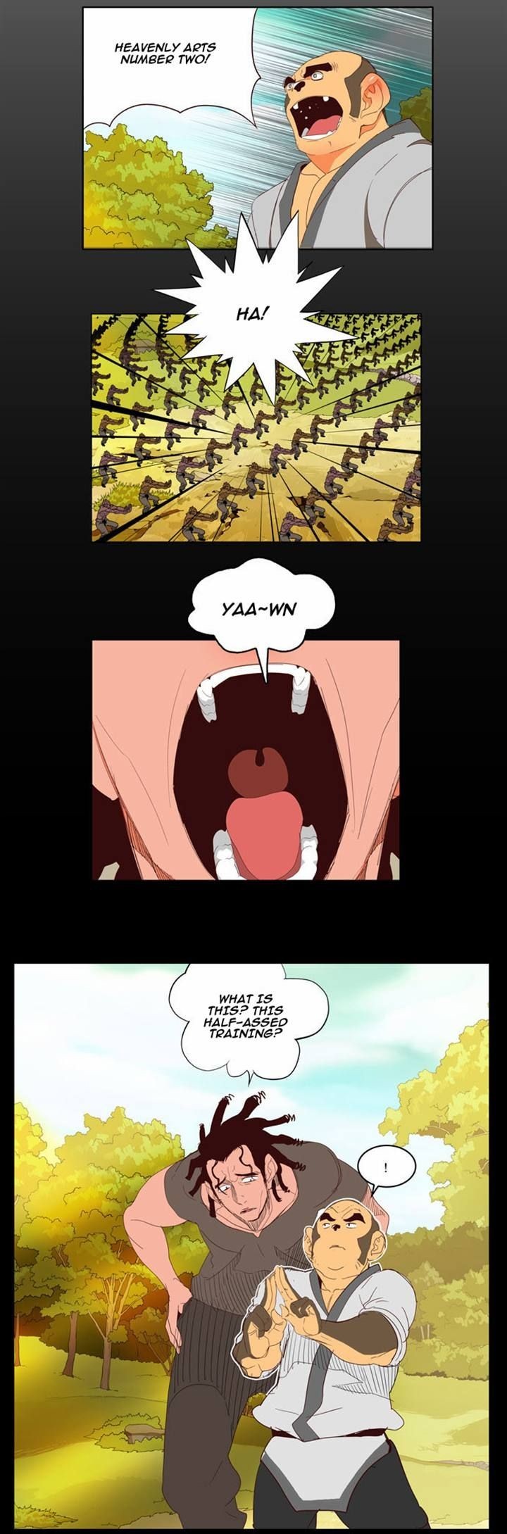 The God of High School chapter 141 page 8