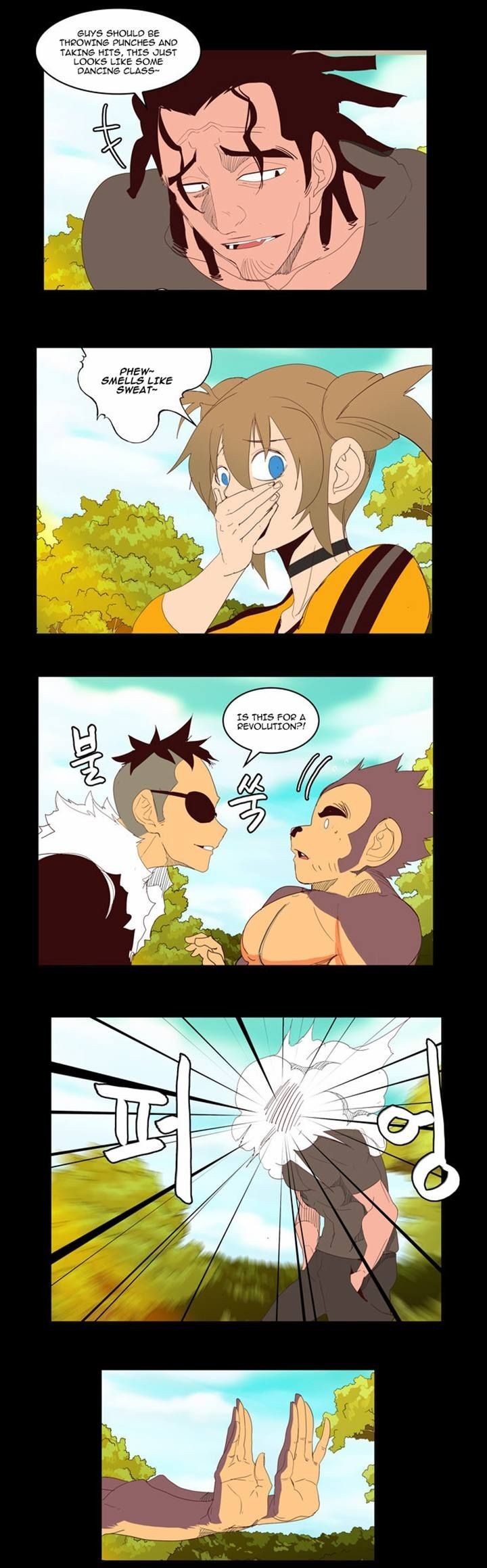 The God of High School chapter 141 page 9