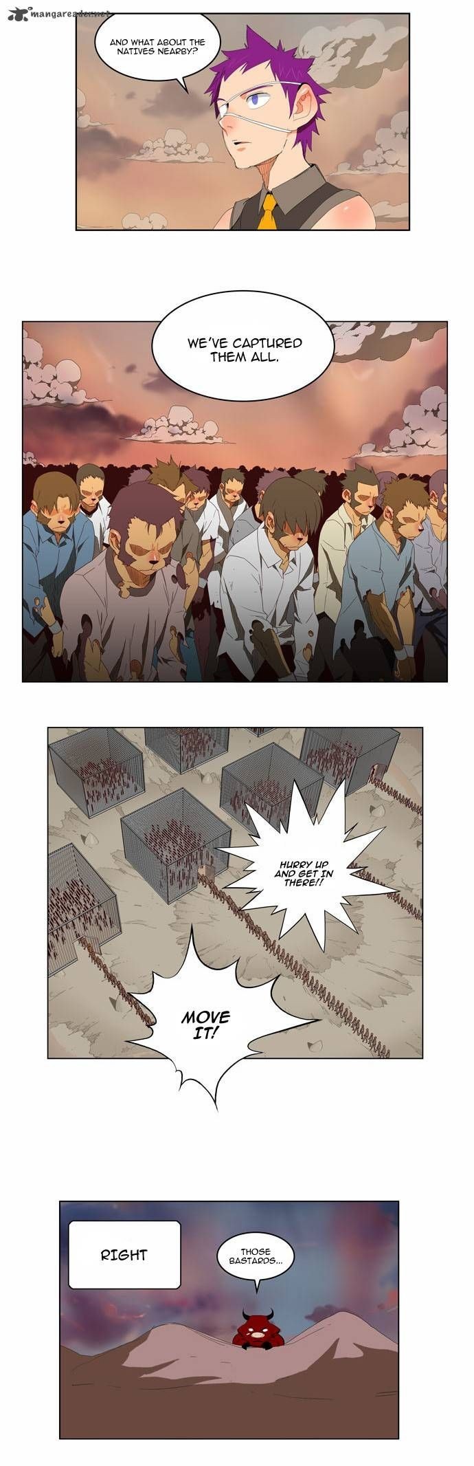 The God of High School chapter 142 page 1