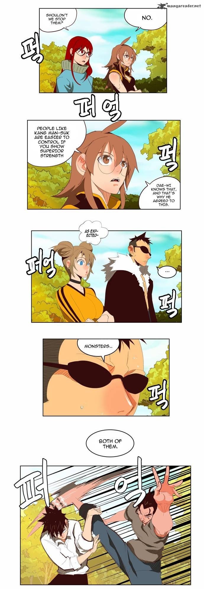 The God of High School chapter 142 page 11