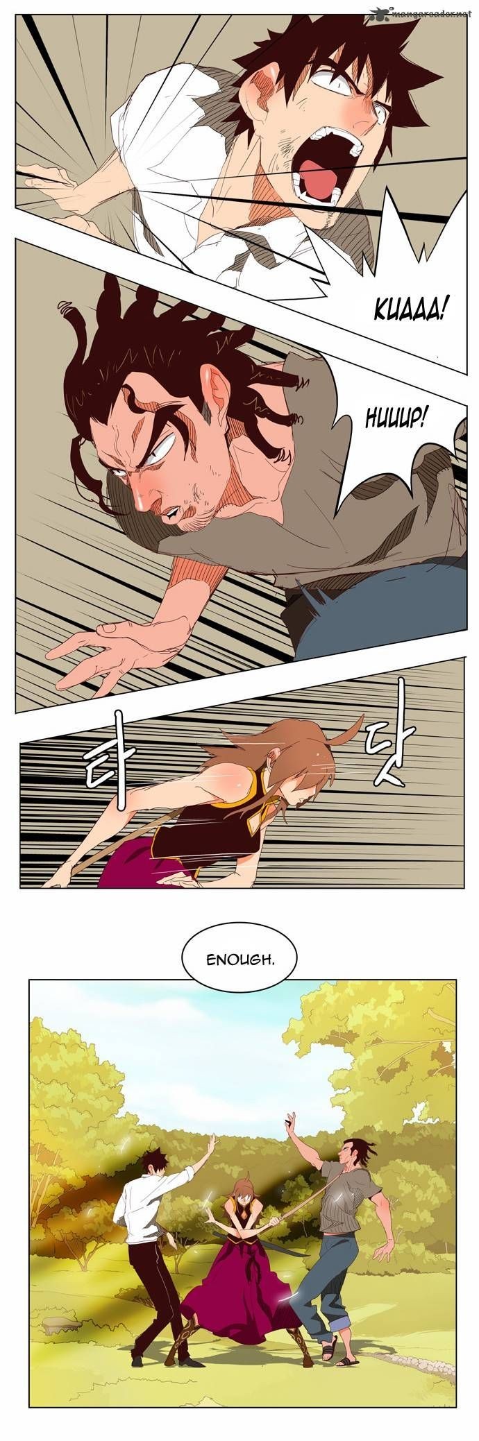 The God of High School chapter 142 page 13