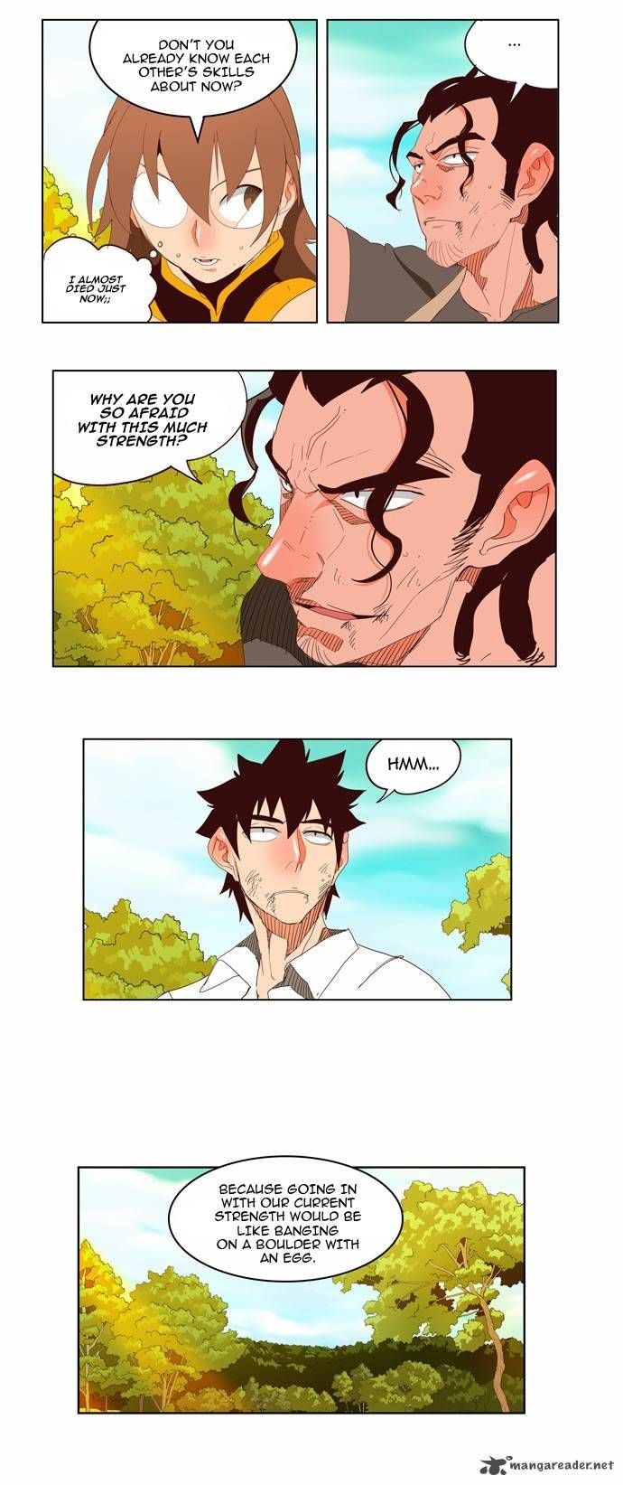 The God of High School chapter 142 page 14