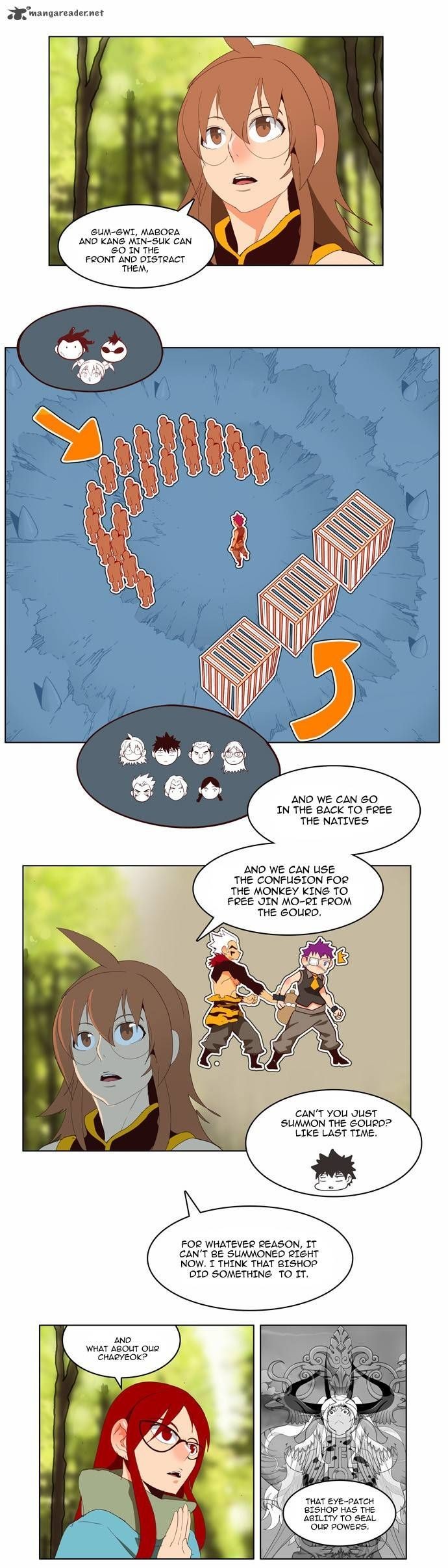 The God of High School chapter 142 page 15