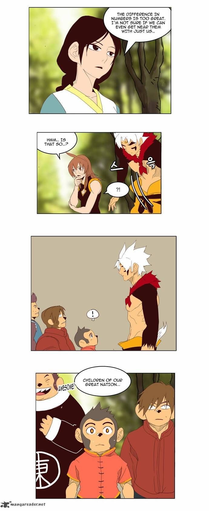 The God of High School chapter 142 page 17