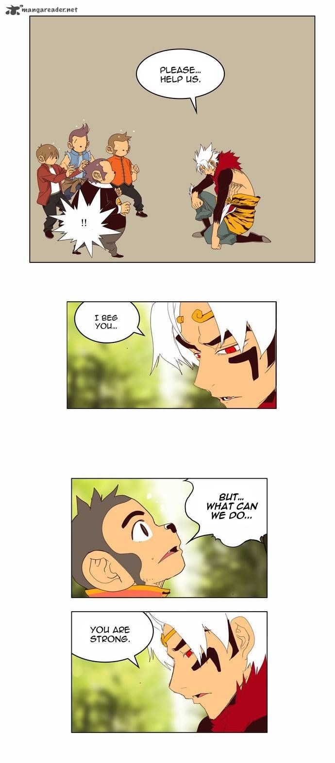 The God of High School chapter 142 page 18