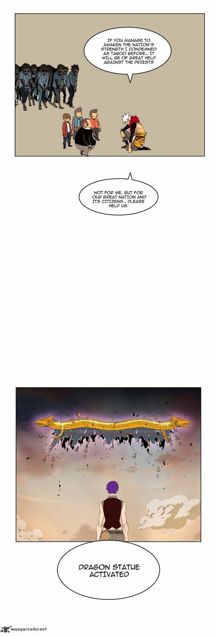 The God of High School chapter 142 page 19