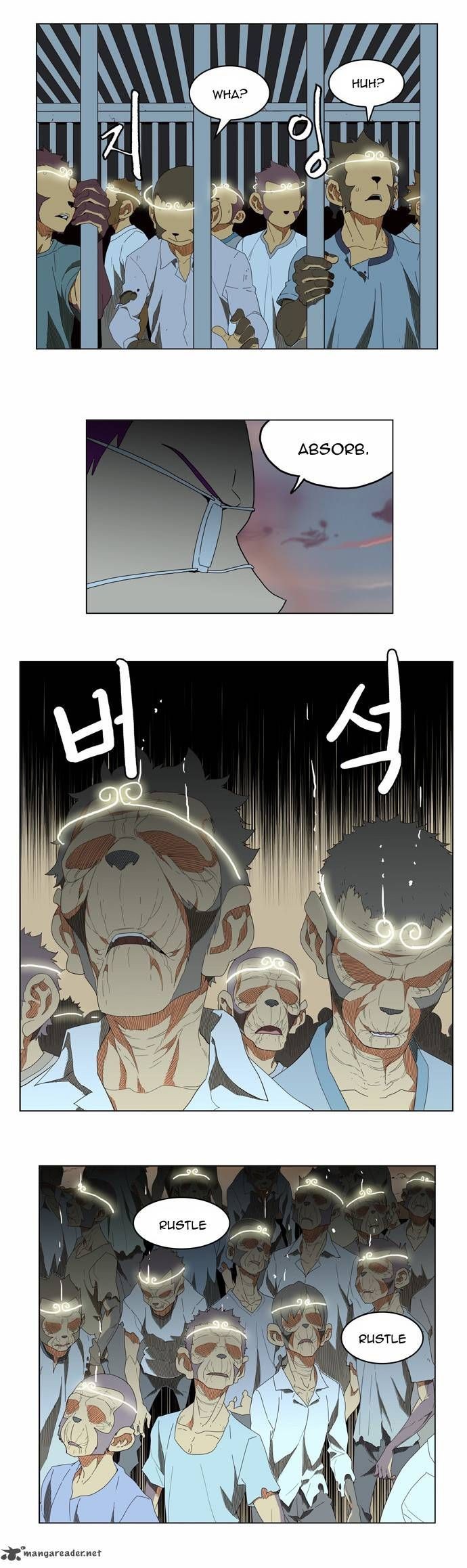 The God of High School chapter 142 page 20