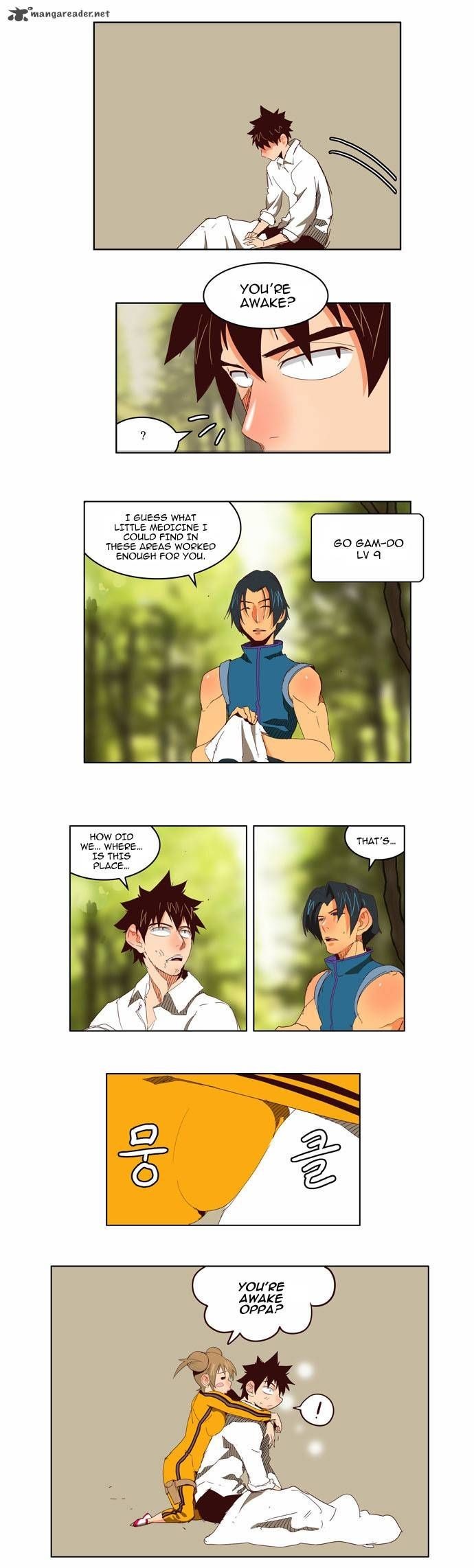 The God of High School chapter 142 page 4