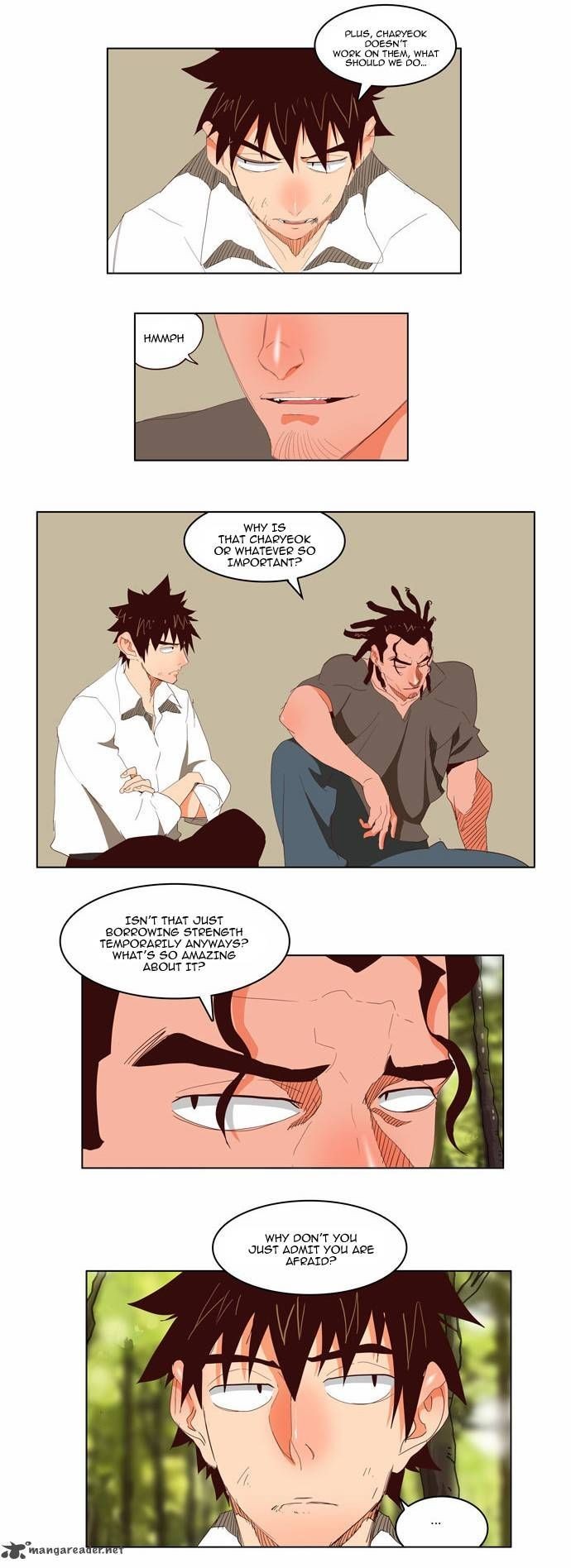 The God of High School chapter 142 page 6