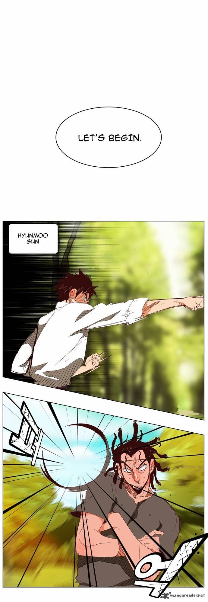 The God of High School chapter 142 page 8