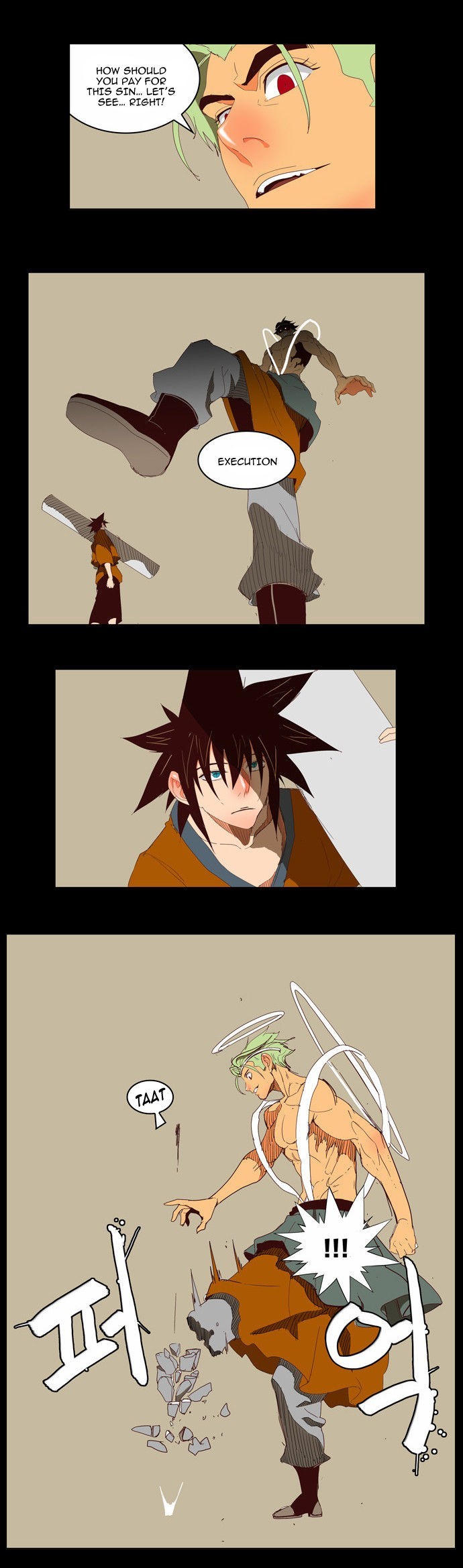 The God of High School chapter 143 page 16