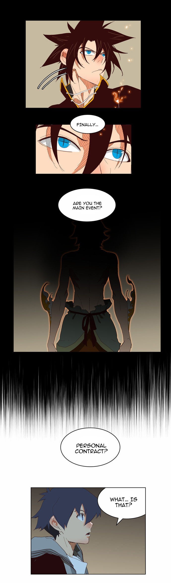 The God of High School chapter 143 page 22