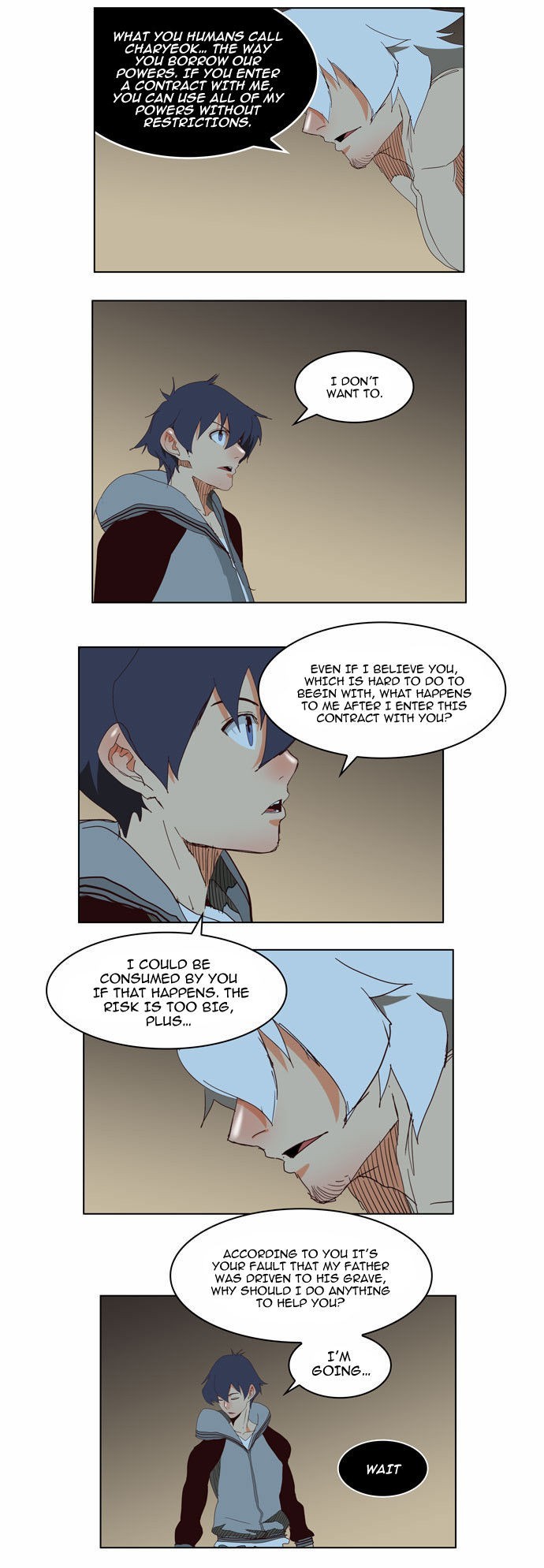 The God of High School chapter 143 page 23