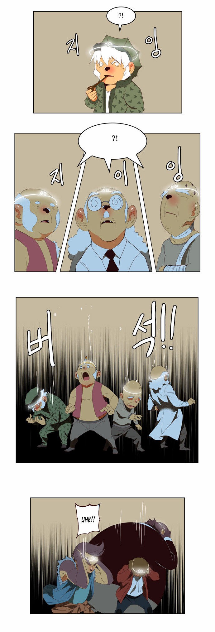 The God of High School chapter 143 page 29