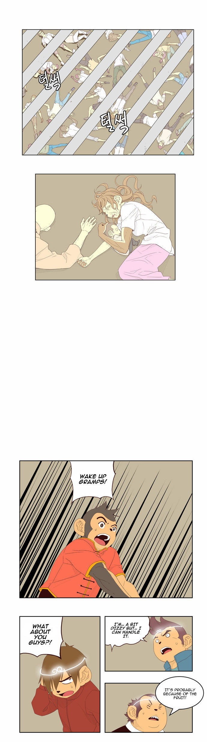 The God of High School chapter 143 page 31