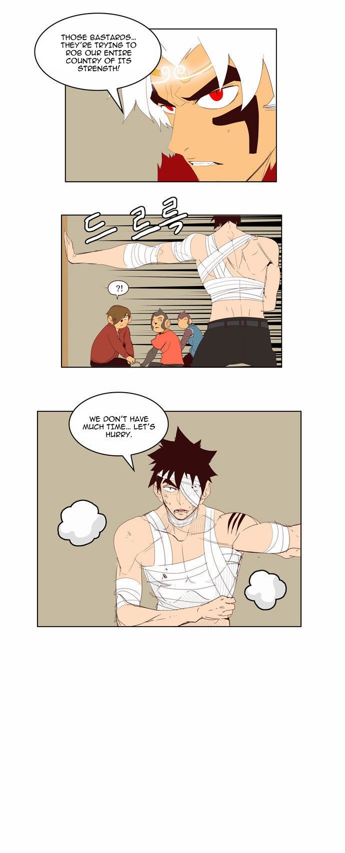 The God of High School chapter 143 page 32