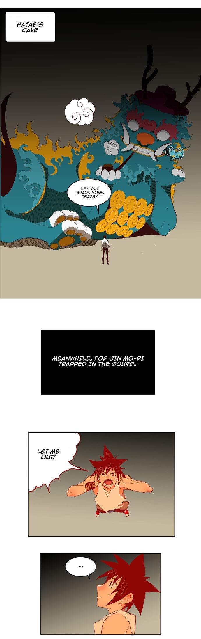 The God of High School chapter 143 page 8