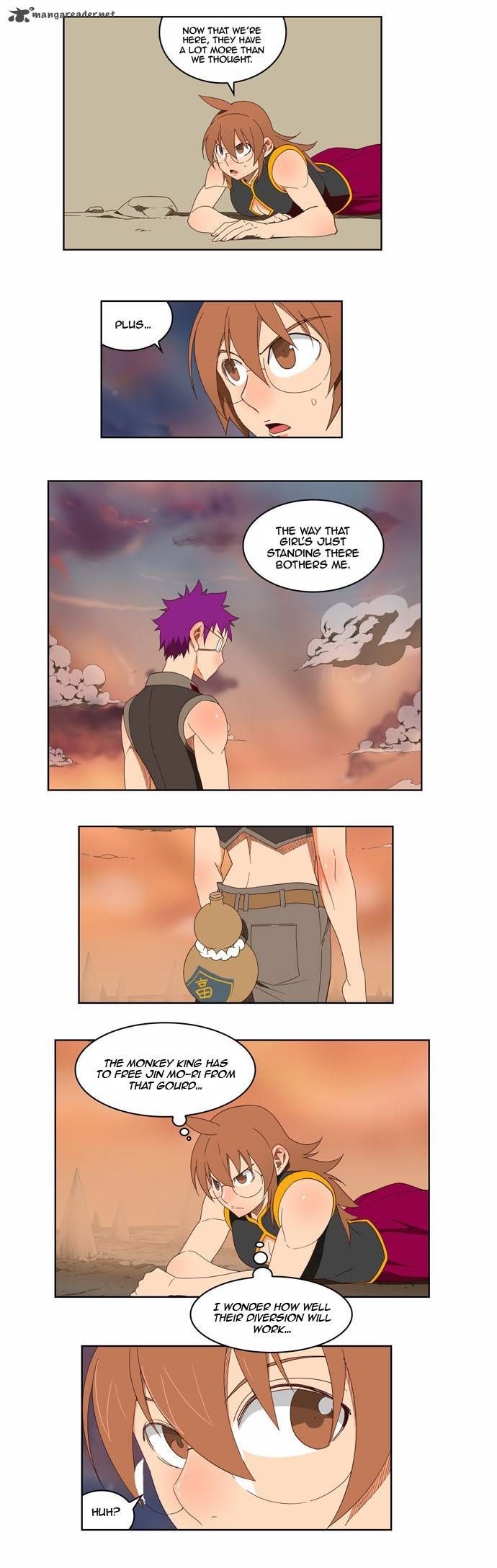 The God of High School chapter 144 page 1