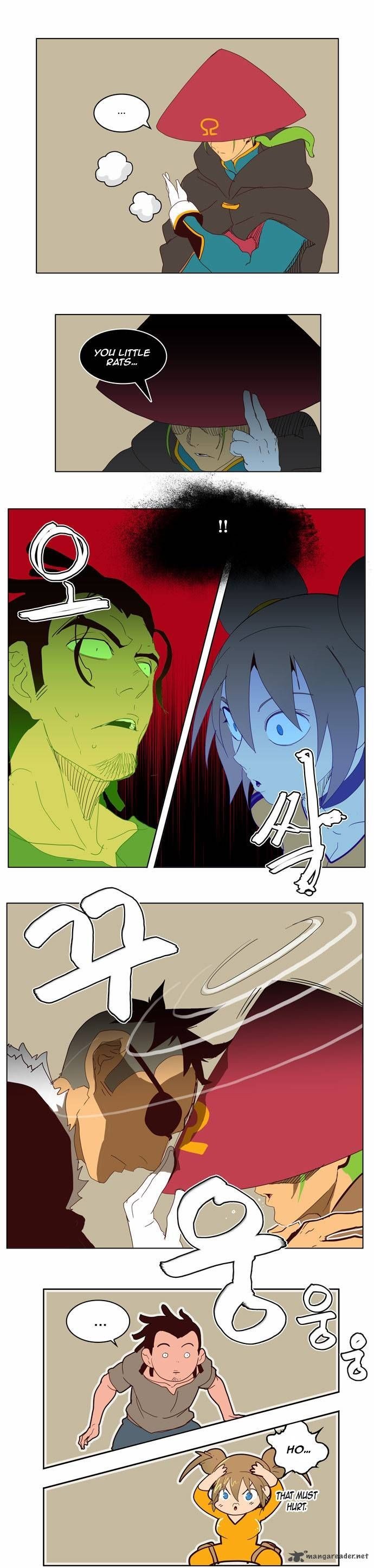 The God of High School chapter 144 page 12