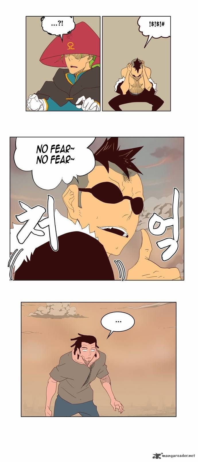 The God of High School chapter 144 page 13