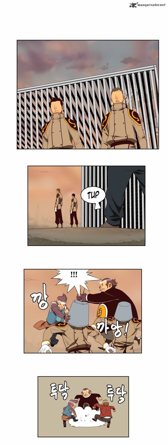 The God of High School chapter 144 page 14