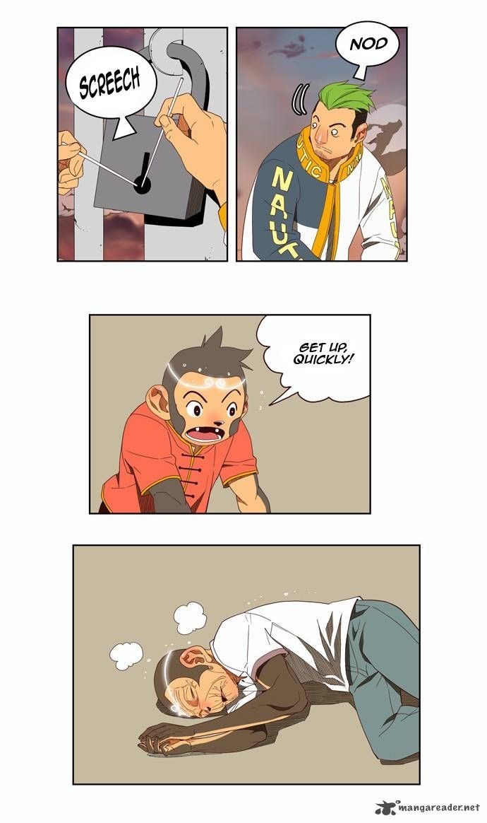 The God of High School chapter 144 page 15