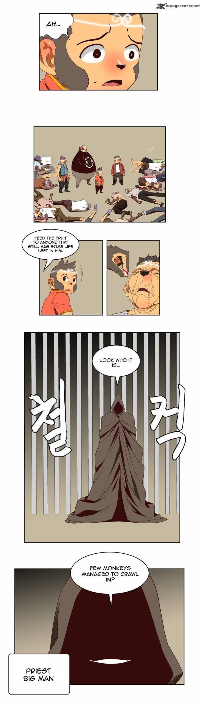 The God of High School chapter 144 page 16