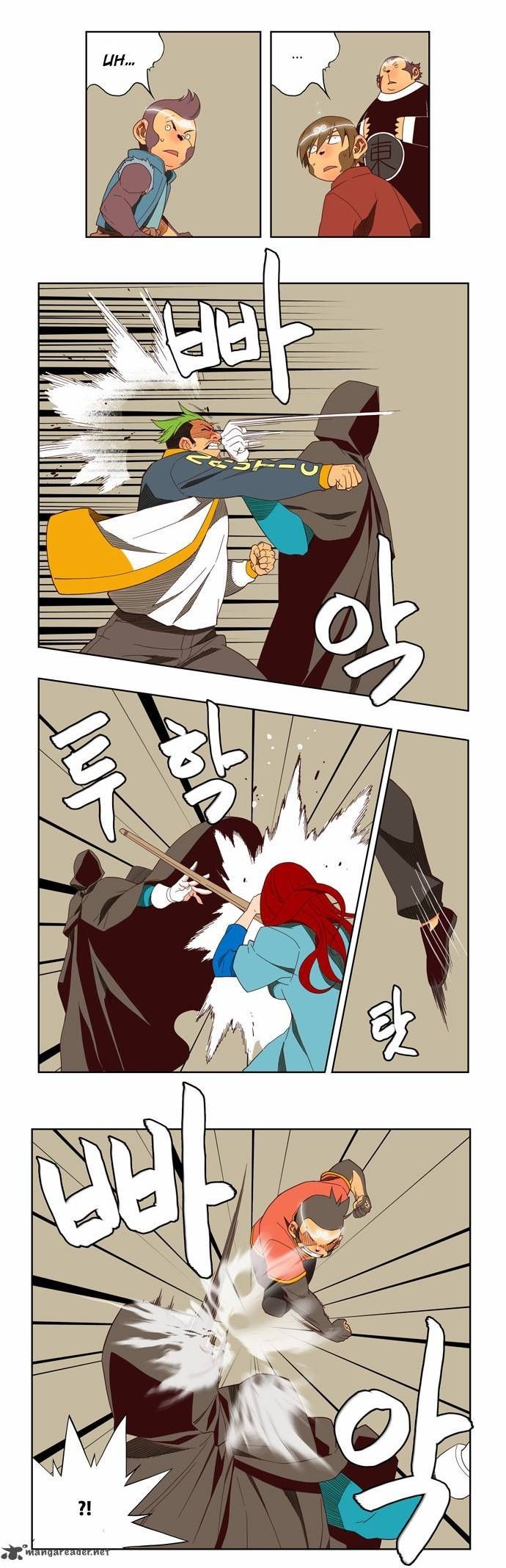 The God of High School chapter 144 page 17